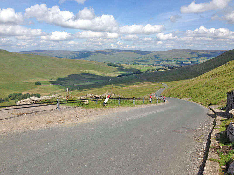 Steepest Hills in Yorkshire God's Own County