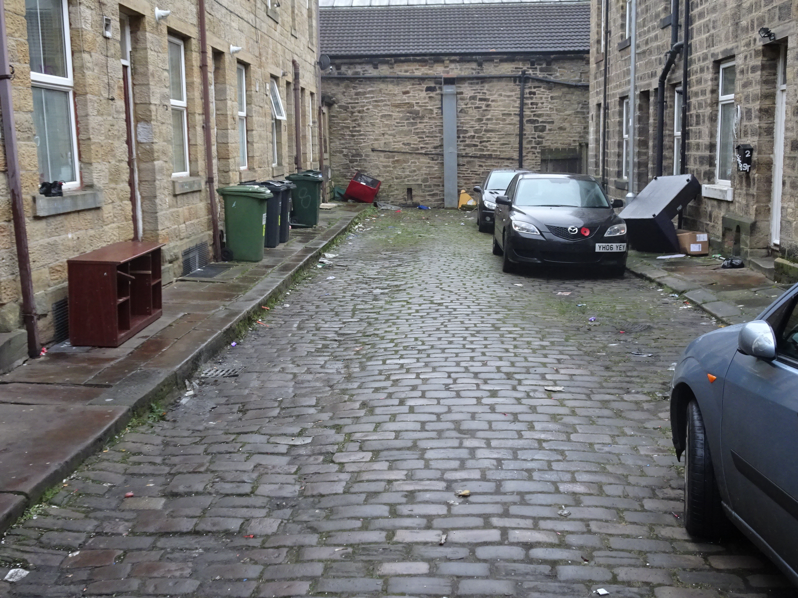 Shed Street Keighley Our Environment God's Own County