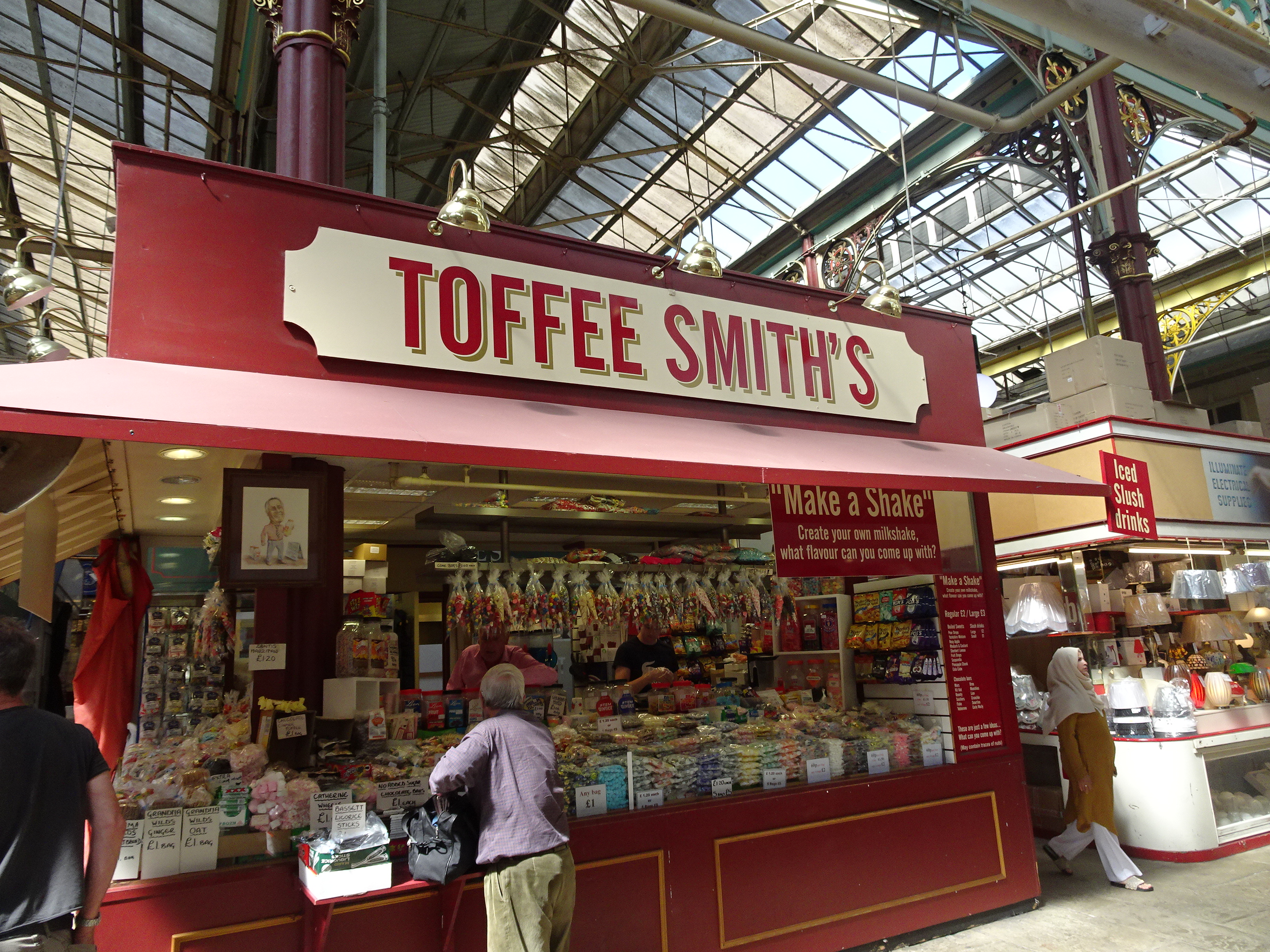 More Halifax Proud Old Fashioned Borough Market God's Own County