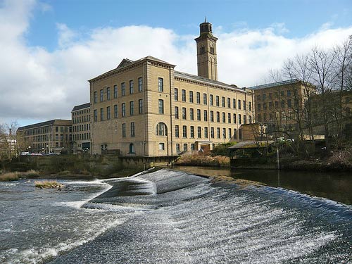 saltaire-mill-factory-river