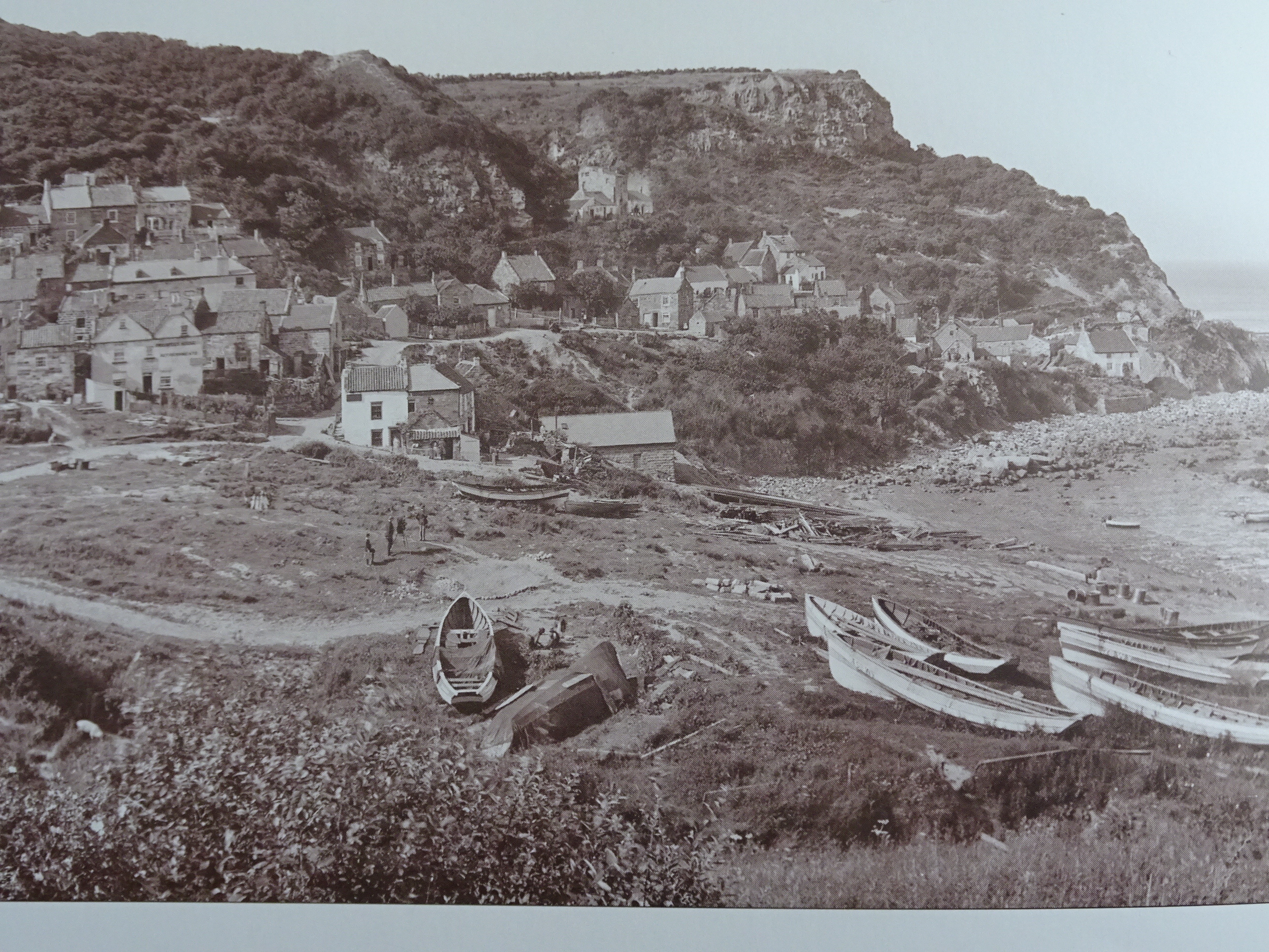 Alum Industry at Runswick God's Own County